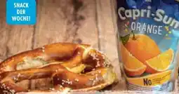 E-Center Backstube Wünsche Butterbreze + Capri Sun Angebot