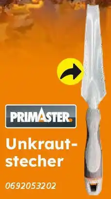 Globus Baumarkt PRIMASTER Unkrautstecher Angebot