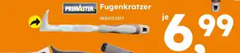 Globus Baumarkt PRIMASTER Fugenkratzer Angebot
