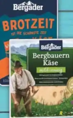 E-Center Bergader Käsescheiben mild-nussig Angebot
