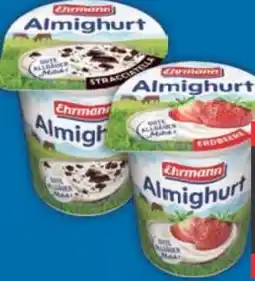 E-Center Ehrmann Almighurt Erdbeere Angebot