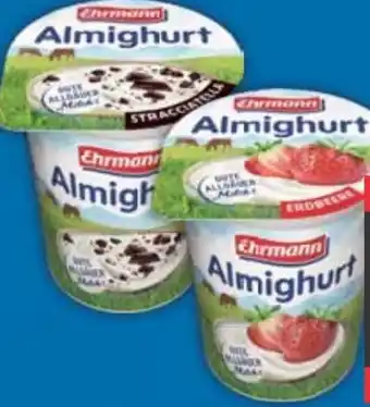 E-Center Ehrmann Almighurt Erdbeere Angebot