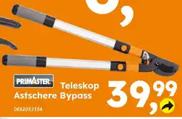 Globus Baumarkt PRIMASTER Teleskop Astschere Bypass Angebot