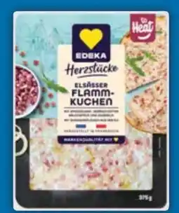 E-Center Edeka Herzstücke Elsässer Flammkuchen Angebot