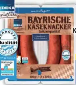 E-Center Edeka Heimatliebe Käseknacker Angebot