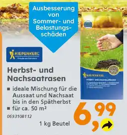 Globus Baumarkt Herbst- und Nachsaatrasen Angebot