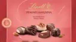 E-Center Lindt Pralinés Marzipan Angebot