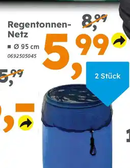 Globus Baumarkt Regentonnen- Netz Angebot