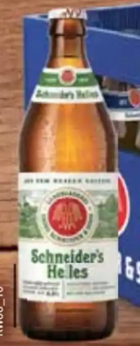 E-Center Schneider Weisse Helle Angebot