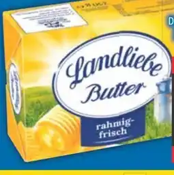E-Center Landliebe Butter rahmig-frische Angebot
