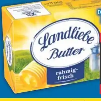 E-Center Landliebe Butter rahmig-frische Angebot
