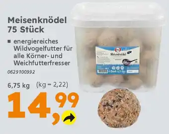 Globus Baumarkt elles Meisenknödel Angebot