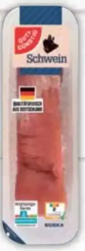 E-Center Gut & Günstig Schweinefilet Angebot