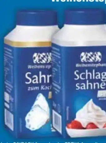 E-Center Weihenstephan Schlagsahne Angebot