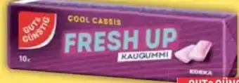 E-Center Gut & Günstig Cool Cassis Fresh up Kaugummi Angebot