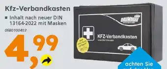 Globus Baumarkt Kfz-Verbandkasten Angebot