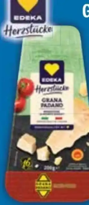 E-Center Edeka Herzstücke Grana Padano Angebot