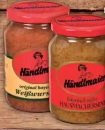 E-Center Händlmaier's Hausmacher-Senf Angebot