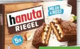 E-Center Ferrero Hanuta Riegel Milch & Nuss Angebot