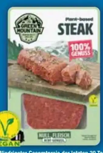 E-Center The Green Mountain Vegan Plant-Based-Steak Angebot