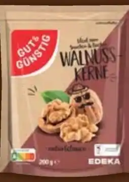 E-Center Gut & Günstig Walnusskerne Angebot