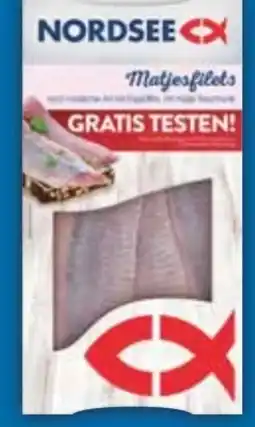 E-Center Nordsee Matjesfilets mit milder Rauchnote Angebot