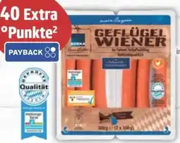E-Center Edeka Heimatliebe Geflügelwiener Angebot