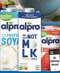 E-Center Alpro Soja Protein Drink Angebot