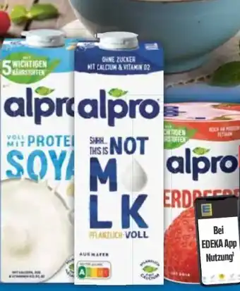 E-Center Alpro Soja Protein Drink Angebot