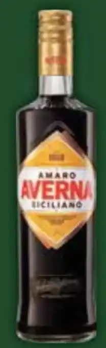 E-Center Averna Amaro Siciliano Angebot