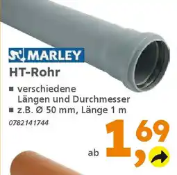 Globus Baumarkt MARLEY HT-Rohr Angebot