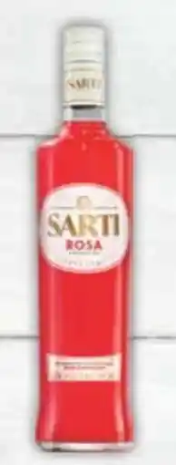 E-Center Sarti Rosa Aperitif Angebot