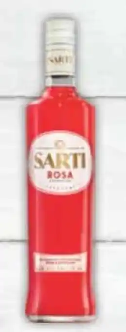 E-Center Sarti Rosa Aperitif Angebot