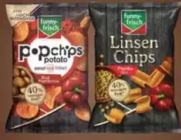 E-Center Funny Frisch Linsen Chips Angebot