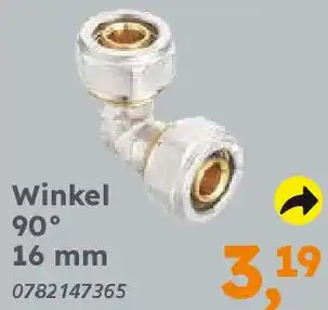 Globus Baumarkt Messing zum Schrauben Winkel 90° 16 mm Angebot