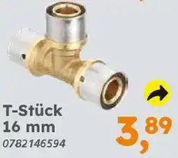 Globus Baumarkt Alu-Verbund zum Pressen T-Stück 16 mm Angebot