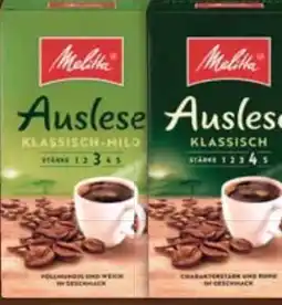 E-Center Melitta Auslese Klassisch Angebot