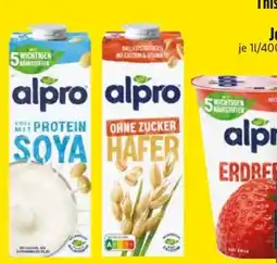 Edeka Alpro Soja Protein Drink Angebot