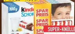 E-Center Ferrero Kinder Schokolade Angebot