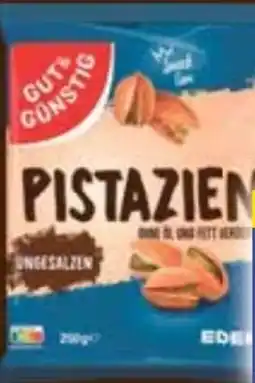 E-Center Gut & Günstig Pistazien Angebot