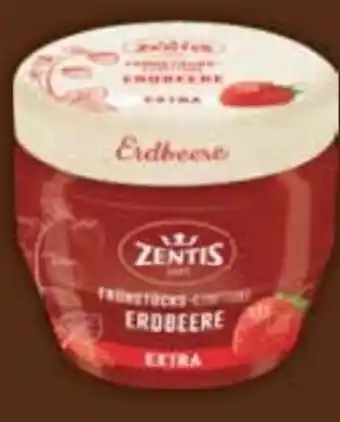 E-Center Zentis Frühstückskonfitüre Extra Angebot