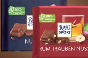 E-Center Ritter Sport Schokolade Angebot