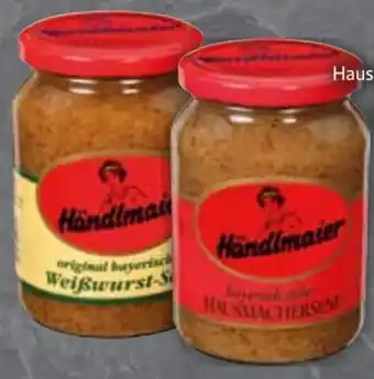 Edeka Händlmaier's Süßer Hausmachersenf Angebot