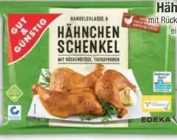 E-Center Gut & Günstig Hähnchen Schenkel Angebot