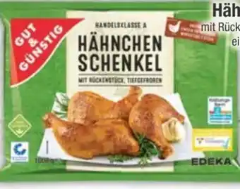E-Center Gut & Günstig Hähnchen Schenkel Angebot