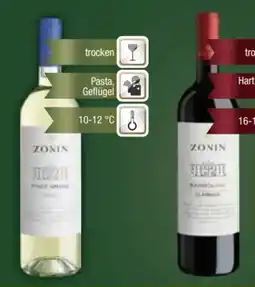 E-Center Zonin Pinot Grigio Angebot