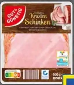 Edeka Gut & Günstig Delikatess Krusten Schinken Angebot