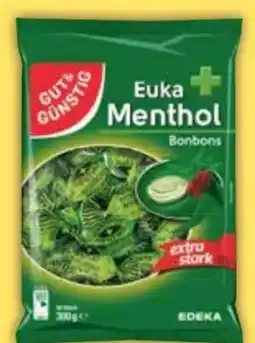 E-Center Gut & Günstig Euka + Menthol Bonbons Angebot