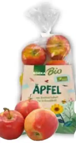 Edeka Edeka Bio Tafeläpfel Santana Angebot
