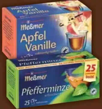 E-Center Meßmer Kräutertee Angebot